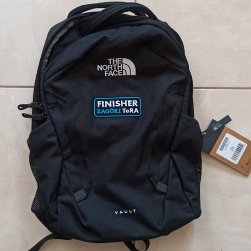 The North Face black laptop backpack brand new
