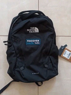 The North Face black laptop backpack brand new