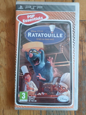 Σφραγισμένο παιχνίδι PSP Ratatouille, καινούργιο
