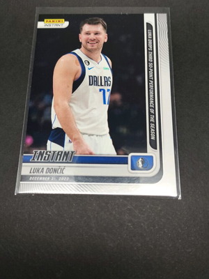 Συλλεκτική κάρτα Luka Doncic Panini Instant καινούργιο