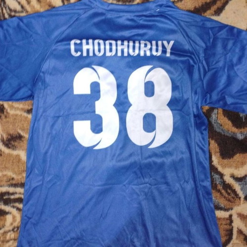 Lenster FC match worn jersey, size XL