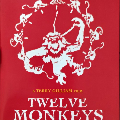Twelve Monkeys DVD like new without Greek subtitles