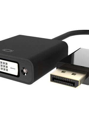 Belkin DisplayPort to DVI-I Adapter male to female new (F2CD005b)