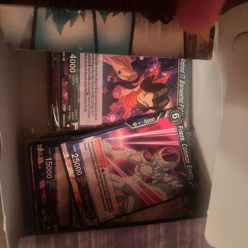 Dragon Ball TCG Power Absorbed like new, bulk