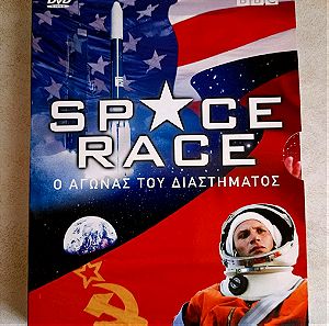 Ο αγώνας του διαστήματος! Συλλεκτική κασετίνα με 4 DVD από το BBC