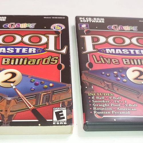 Pool Master Live Billiards 2 PC used game