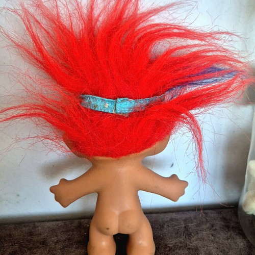 Efxoulis Dam Troll figure used, large size