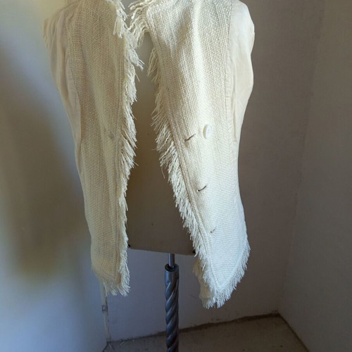 Marc Jacobs wool blazer like new, size M, ecru color