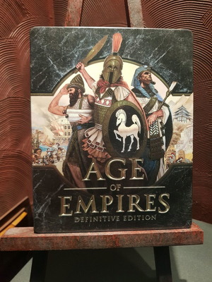 Age of Empires Definitive Edition steelbook like new, rare edition