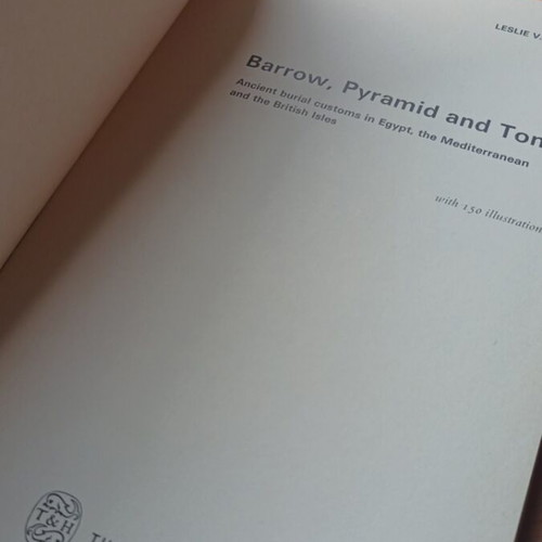 Barrow, Pyramid and Tomb book by Leslie V. Grinsell