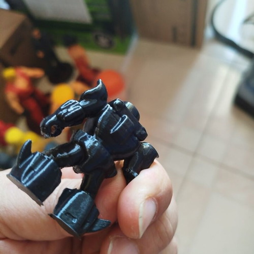 BEAST Shark Black Figure new