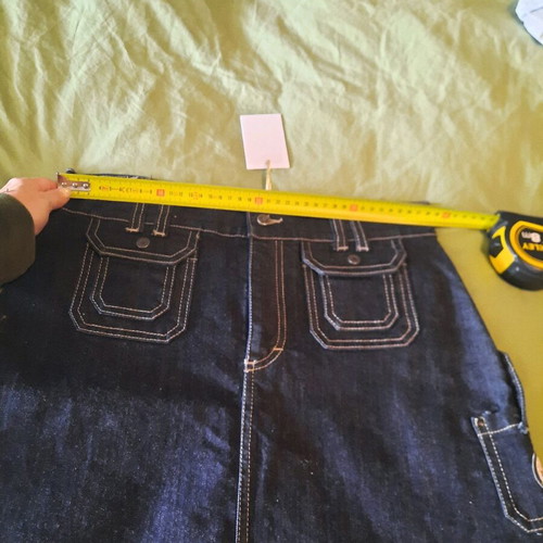 Denim skirt new, size 16, blue, from Amaretto collection