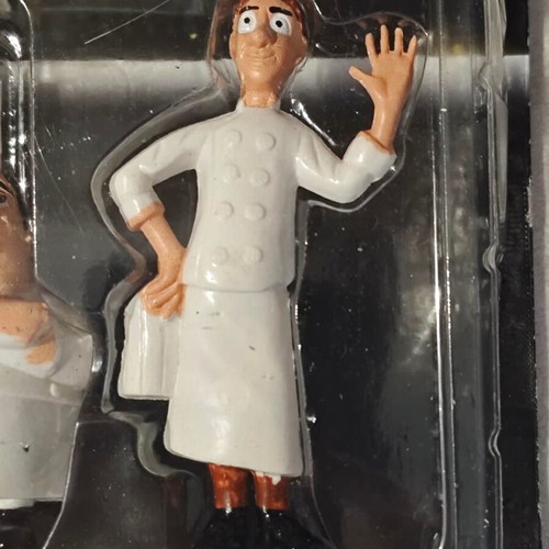 Ratatouille Disney figure set like new, collectible