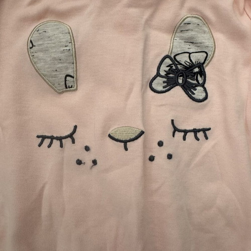 Baby rompers 0-3 months with hats like new, set