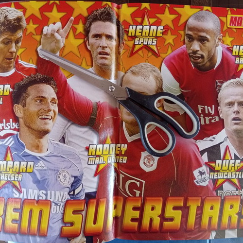 Match Football Magazine Issue 29/8-4/9/2007 like new, Premier League posters