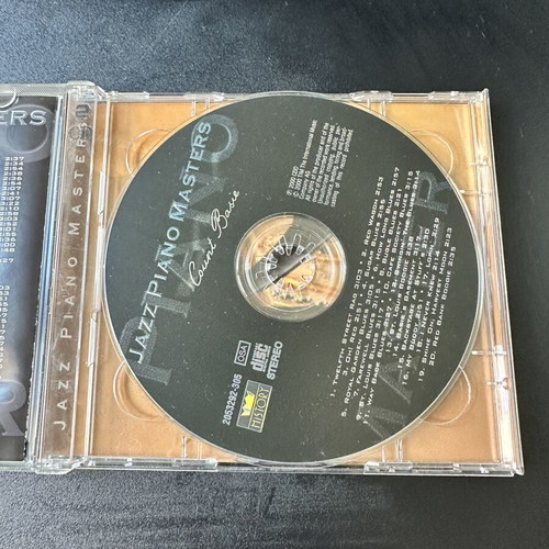 Jazz Piano Masters 2 CD set, Jay McShann & Count Basie