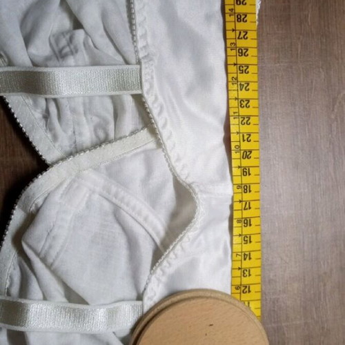 Nursing bra white like new