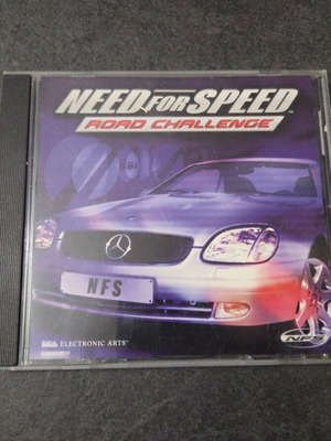 Need for Speed 4 Road Challenge PC παιχνίδι μεταχειρισμένο, αγγλική έκδοση