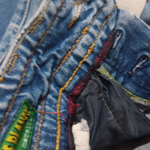 Men's jeans size S, like new, blue