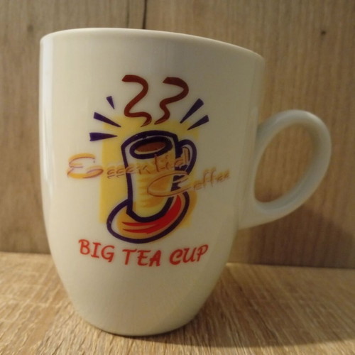 Cup like new for coffee and beverages