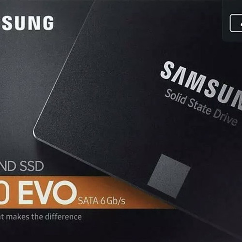 Samsung 860 EVO 4TB SSD pack of 2 like new