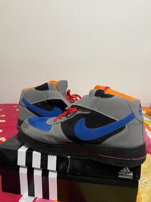 Nike sneakers used, size 46, multicolor