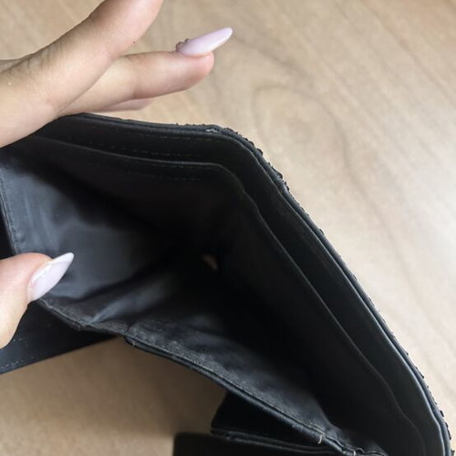 Guess wallet, black