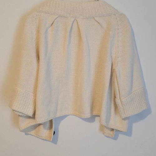Extre Short Cardigan beige like new, size S