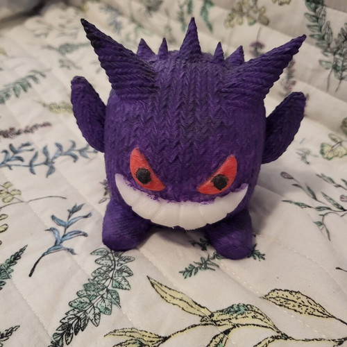 Pokemon Gengar 3D decorative miniature like new