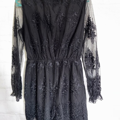 Valentino jumpsuit black like new, size M