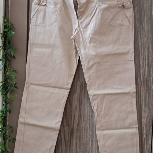 Fitted pants elastic, soft fabric, size M-L