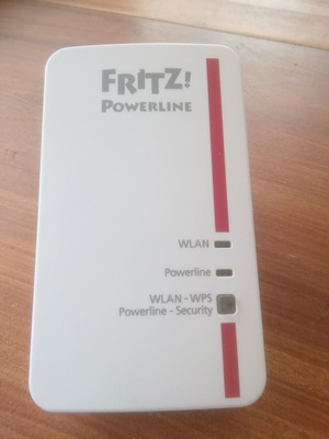 AVM Fritz Powerline 1240E+1000E σετ 2 συσκευών σαν καινούργιο