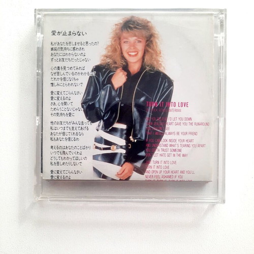 Kylie Minogue Turn It Into Love 3 inch CD single used, pop