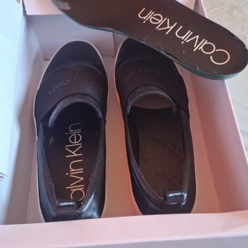 Calvin Klein women's shoes like new, black, size 38.5-39