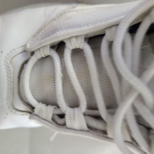 Nike Jordan Flight white basketball sneakers used, size 42