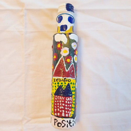 Glass Bottle Handmade Summer Time Ioanart new