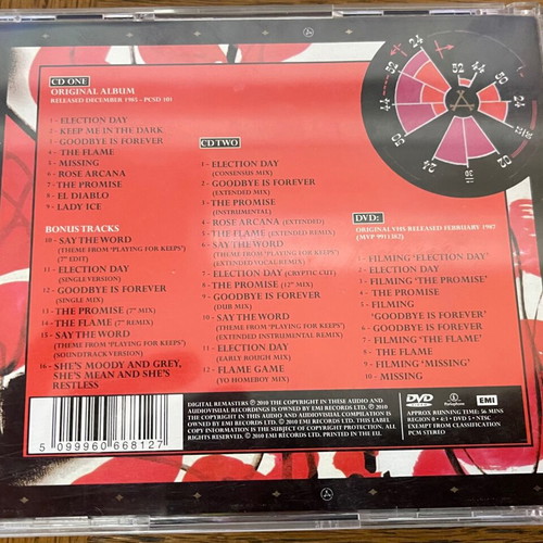 Arcadia So Red The Rose 2CD & DVD remastered, used
