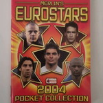 Άλμπουμ Mini Pocket Eurostars 2004 σαν καινούργιο