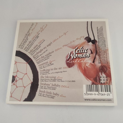 Celtic Woman Lullaby CD album, folk