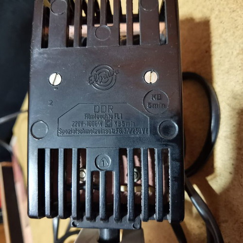 Strong photography lamp used