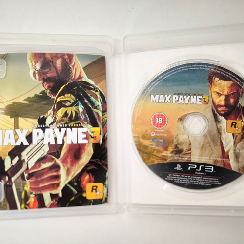 Max Payne 3 PS3 game