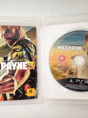 Max Payne 3 PS3 game