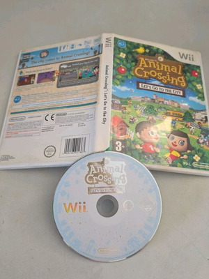 Animal Crossing: Let's Go to the City παιχνίδι Wii