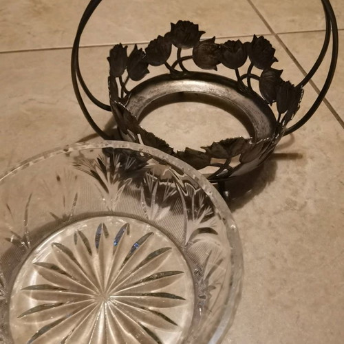 Art Nouveau decoration used in excellent condition