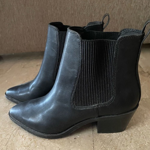 H&M ankle boots new, size 39, black