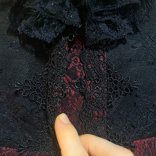 Gothic Victorian blouse Punkrave