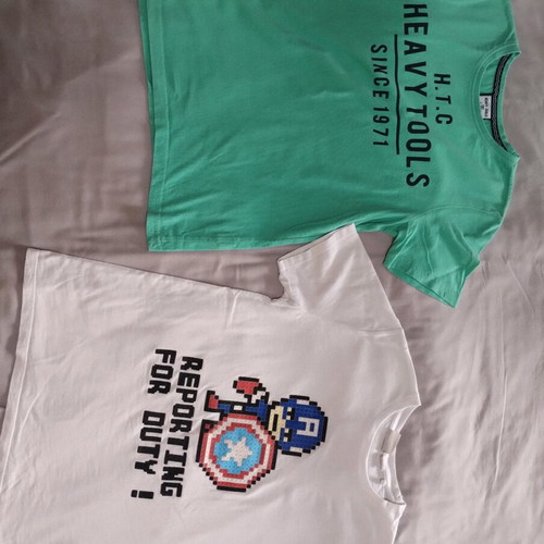 T shirts Zara and HeavyTools for 11-12 years like new, size 146-152