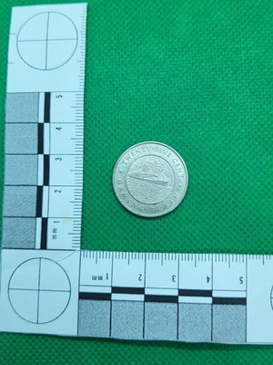 25 Cent Gaming Token Norwegian Cruise Line used