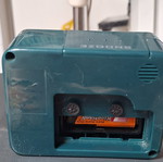 Analog table clock alarm clock like new