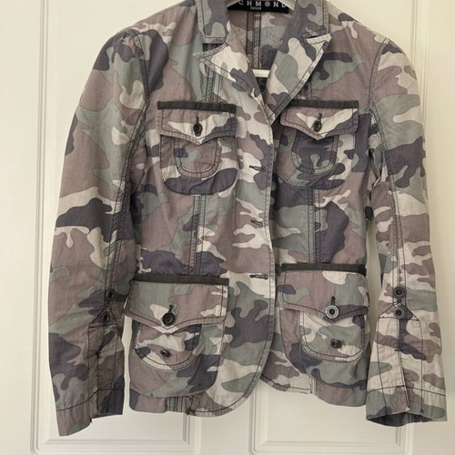 Richmond women's jacket vintage used, size 42 IT